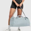 New Gymshark Active Holdall Medium IceGrey