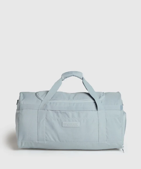 New Gymshark Active Holdall Medium IceGrey