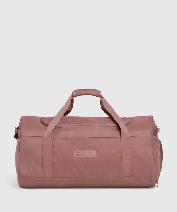 Online Gymshark Active Holdall Medium BrickBrown