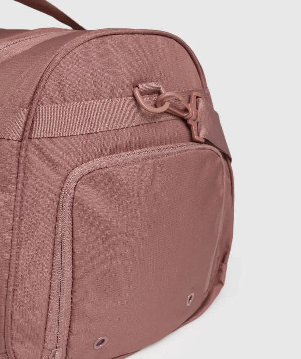 Online Gymshark Active Holdall Medium BrickBrown