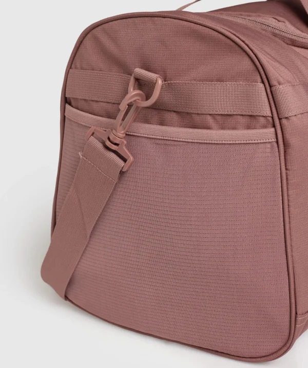 Online Gymshark Active Holdall Medium BrickBrown