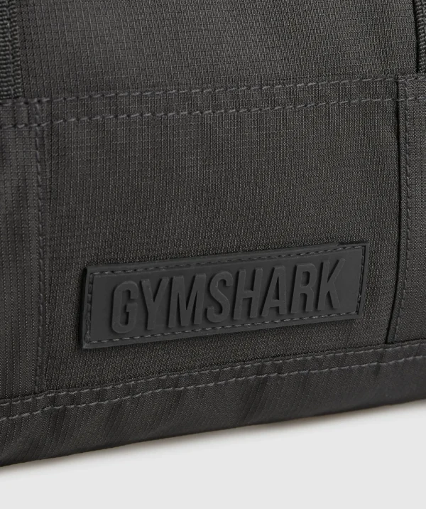 Online Gymshark Active Holdall Mini Black