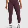 New Gymshark Adapt Fleck Seamless Leggings DepthPurple/SteelPurple