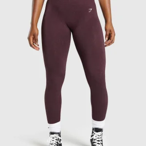 New Gymshark Adapt Fleck Seamless Leggings DepthPurple/SteelPurple