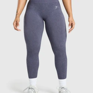 Clearance Gymshark Adapt Fleck Seamless Leggings WeightedPurple/MetalPurple