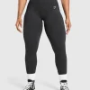 Online Gymshark Adapt Fleck Seamless Leggings Mineral/Black