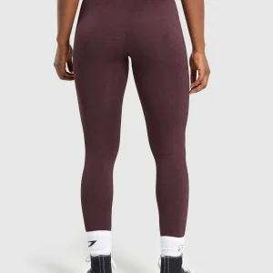 New Gymshark Adapt Fleck Seamless Leggings DepthPurple/SteelPurple