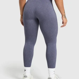 Clearance Gymshark Adapt Fleck Seamless Leggings WeightedPurple/MetalPurple