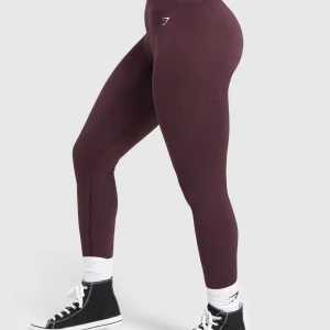 New Gymshark Adapt Fleck Seamless Leggings DepthPurple/SteelPurple