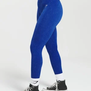 Online Gymshark Adapt Fleck Seamless Leggings CobaltBlue/IrisBlue