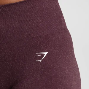 New Gymshark Adapt Fleck Seamless Leggings DepthPurple/SteelPurple