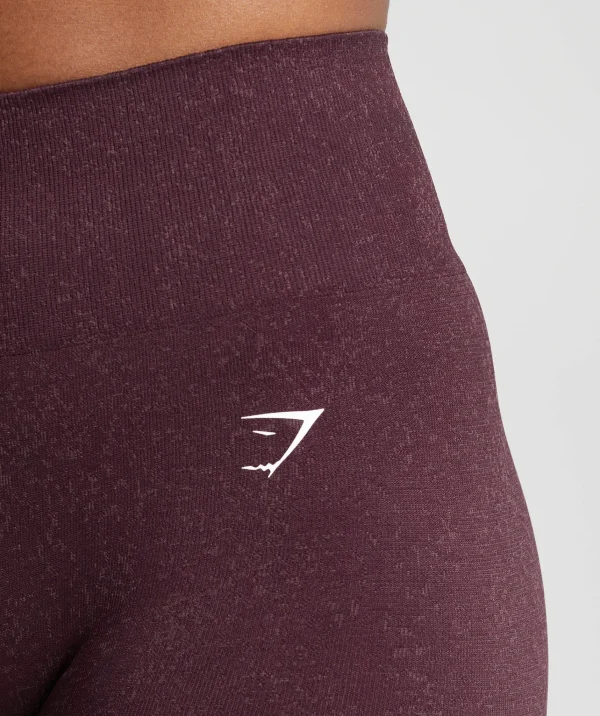 New Gymshark Adapt Fleck Seamless Leggings DepthPurple/SteelPurple