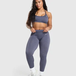 Clearance Gymshark Adapt Fleck Seamless Leggings WeightedPurple/MetalPurple