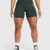 Hot Gymshark Adapt Fleck Seamless Shorts VictoryGreen/UnitGreen