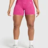 Hot Gymshark Adapt Fleck Seamless Shorts WinningPink/SourPink