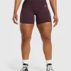 Outlet Gymshark Adapt Fleck Seamless Shorts DepthPurple/SteelPurple