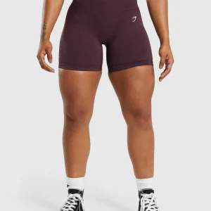 Outlet Gymshark Adapt Fleck Seamless Shorts DepthPurple/SteelPurple