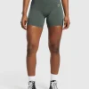 Sale Gymshark Adapt Fleck Seamless Shorts SlateTeal/CargoTeal