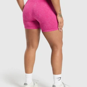 Hot Gymshark Adapt Fleck Seamless Shorts WinningPink/SourPink