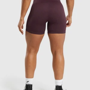 Outlet Gymshark Adapt Fleck Seamless Shorts DepthPurple/SteelPurple