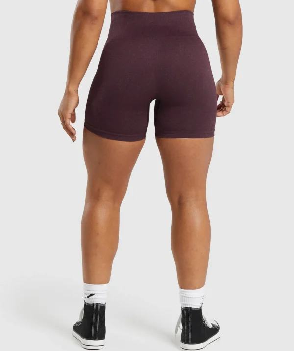 Outlet Gymshark Adapt Fleck Seamless Shorts DepthPurple/SteelPurple