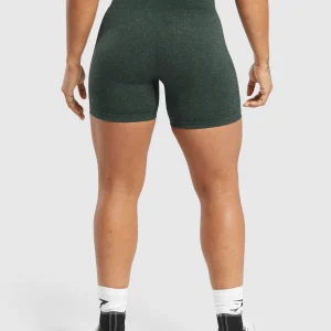 Hot Gymshark Adapt Fleck Seamless Shorts VictoryGreen/UnitGreen