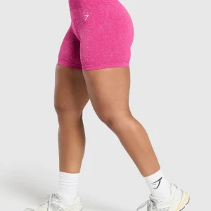 Hot Gymshark Adapt Fleck Seamless Shorts WinningPink/SourPink