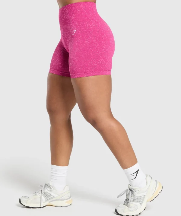 Hot Gymshark Adapt Fleck Seamless Shorts WinningPink/SourPink