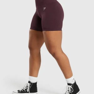 Outlet Gymshark Adapt Fleck Seamless Shorts DepthPurple/SteelPurple