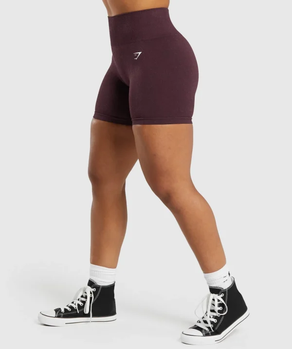 Outlet Gymshark Adapt Fleck Seamless Shorts DepthPurple/SteelPurple