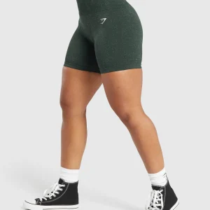 Hot Gymshark Adapt Fleck Seamless Shorts VictoryGreen/UnitGreen