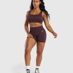 Outlet Gymshark Adapt Fleck Seamless Shorts DepthPurple/SteelPurple