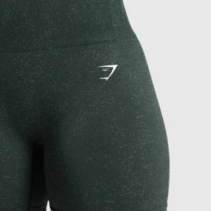 Hot Gymshark Adapt Fleck Seamless Shorts VictoryGreen/UnitGreen