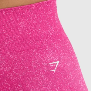 Hot Gymshark Adapt Fleck Seamless Shorts WinningPink/SourPink