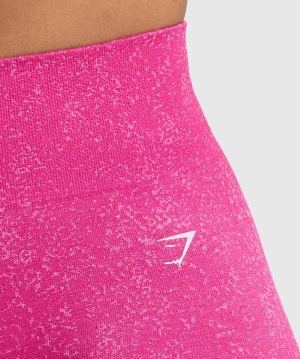 Hot Gymshark Adapt Fleck Seamless Shorts WinningPink/SourPink