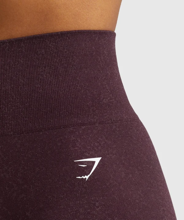 Outlet Gymshark Adapt Fleck Seamless Shorts DepthPurple/SteelPurple