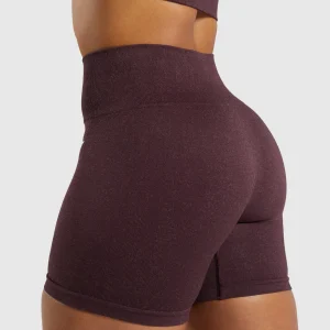 Outlet Gymshark Adapt Fleck Seamless Shorts DepthPurple/SteelPurple