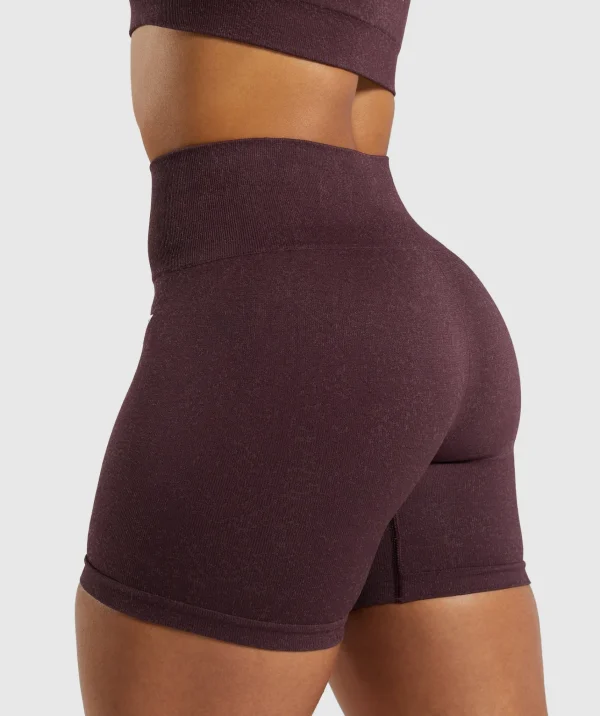 Outlet Gymshark Adapt Fleck Seamless Shorts DepthPurple/SteelPurple