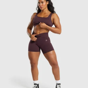 Outlet Gymshark Adapt Fleck Sports Bra DepthPurple/SteelPurple