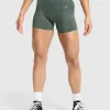 Best Gymshark Adapt Monogram Seamless Shorts SlateTeal/CargoTeal