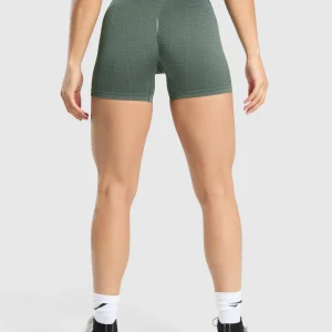 Best Gymshark Adapt Monogram Seamless Shorts SlateTeal/CargoTeal