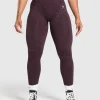 Discount Gymshark Adapt Safari Seamless Leggings DepthPurple/GreyedPurple