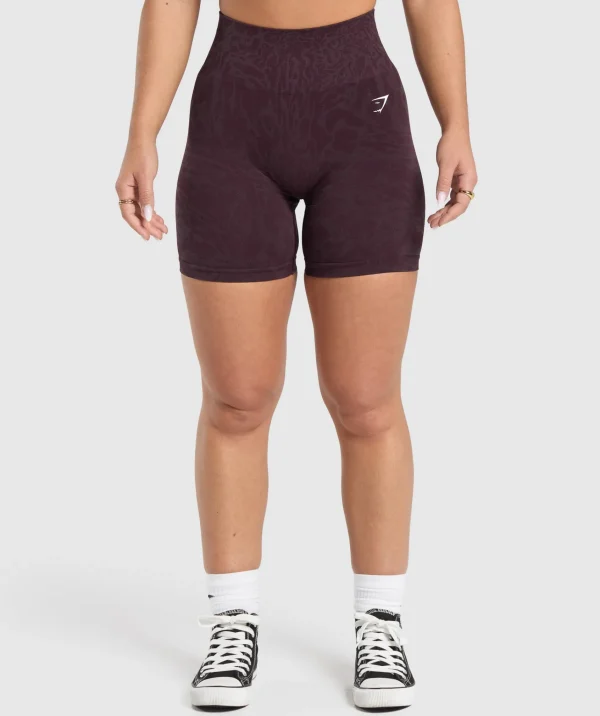 Best Gymshark Adapt Safari Seamless Shorts DepthPurple/GreyedPurple