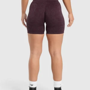 Best Gymshark Adapt Safari Seamless Shorts DepthPurple/GreyedPurple