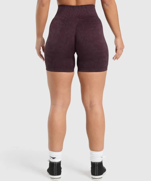 Best Gymshark Adapt Safari Seamless Shorts DepthPurple/GreyedPurple