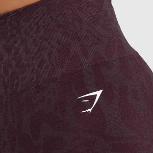 Best Gymshark Adapt Safari Seamless Shorts DepthPurple/GreyedPurple