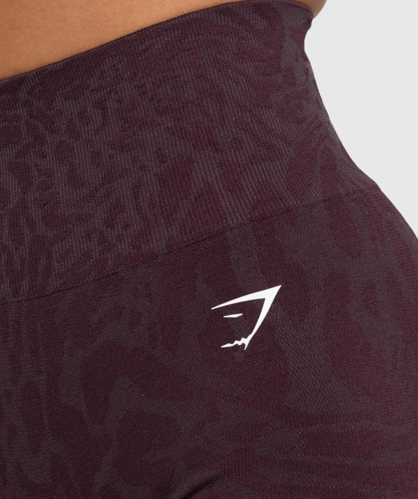 Best Gymshark Adapt Safari Seamless Shorts DepthPurple/GreyedPurple