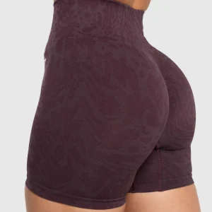 Best Gymshark Adapt Safari Seamless Shorts DepthPurple/GreyedPurple