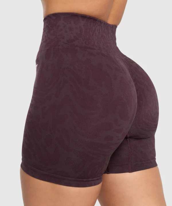 Best Gymshark Adapt Safari Seamless Shorts DepthPurple/GreyedPurple