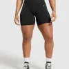 New Gymshark Adapt Safari Tight Shorts Black/AsphaltGrey